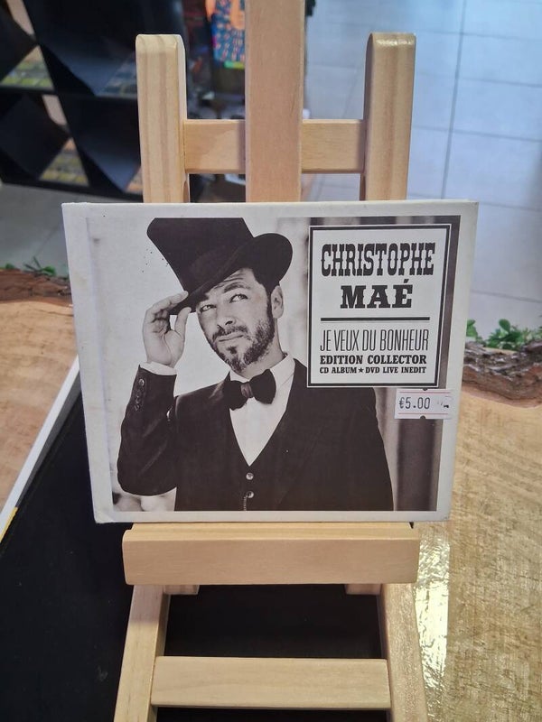 Christophe Maé - Je Veux Du Bonheur Edition Collector CD + DVD Stock