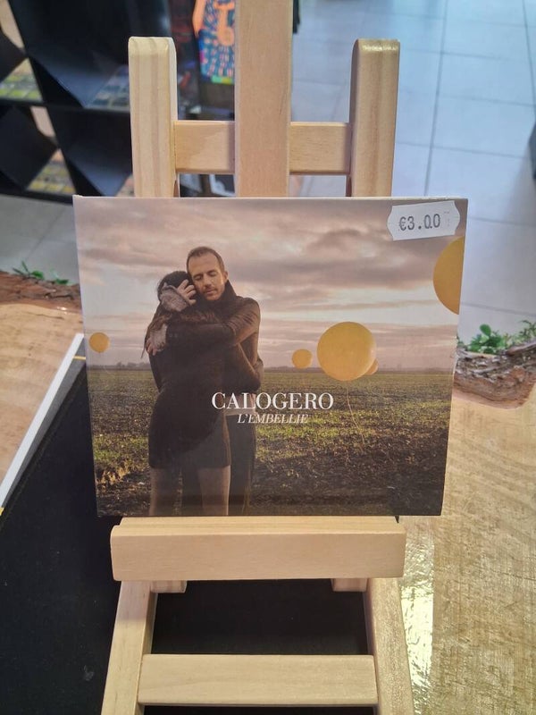 Calogero - L'embellie CD
