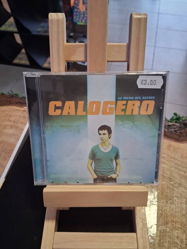 Calogero - Au Milieu Des Autres CD