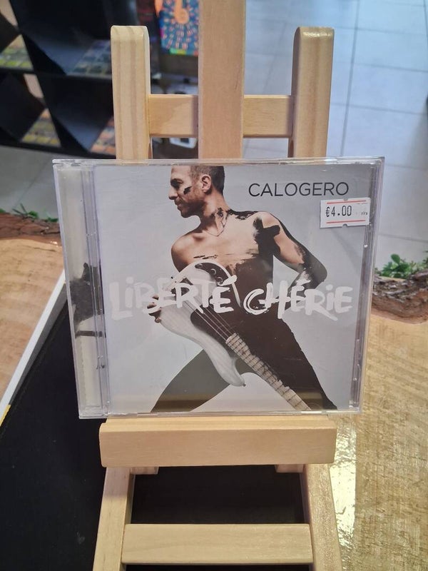 Calogero - Liberte Cherie CD