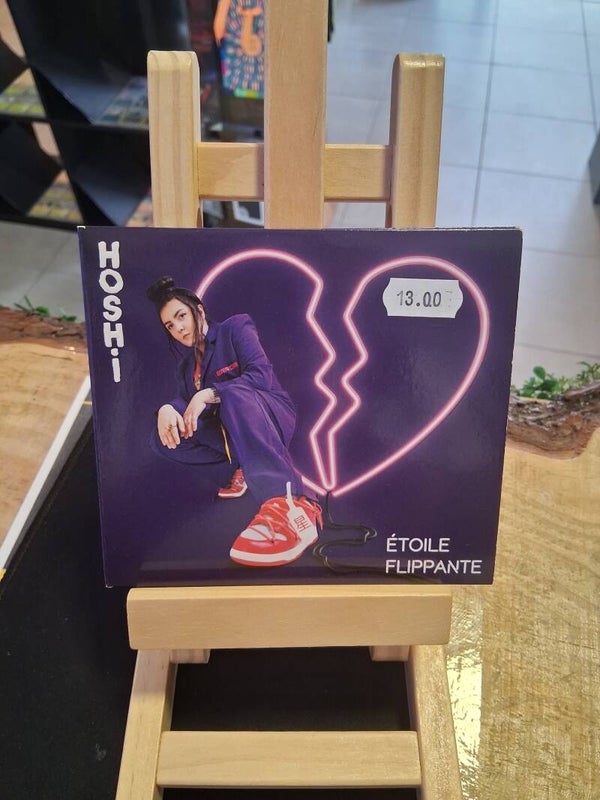 Hoshi - Sommeil Levant + Etoile Flippante CD