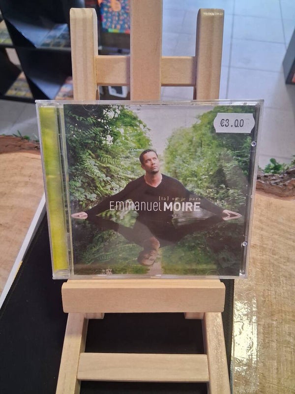 Emmanuel Moire - (La) Ou Je Pars CD