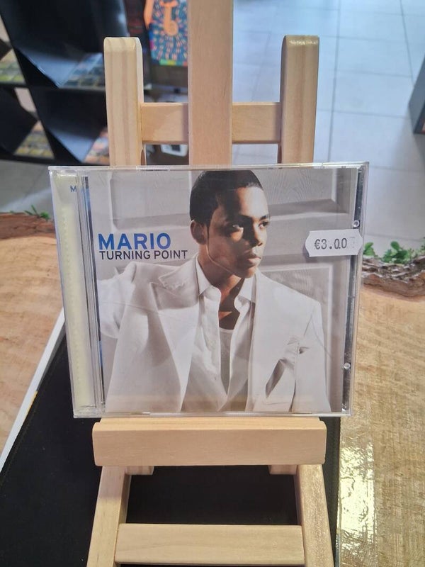 Mario - Turning Point CD