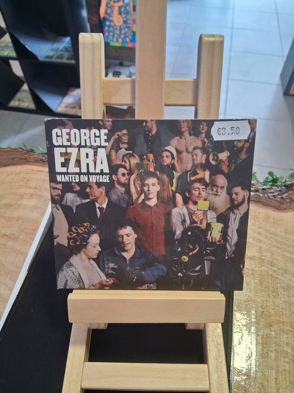 George Ezra - Wanted On Voyage CD