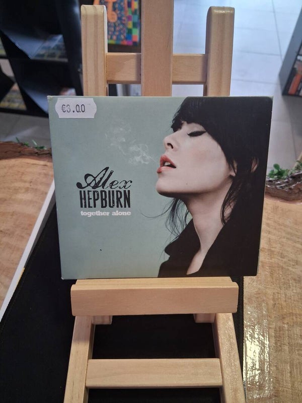 Alex Hepburn - Together Alone CD
