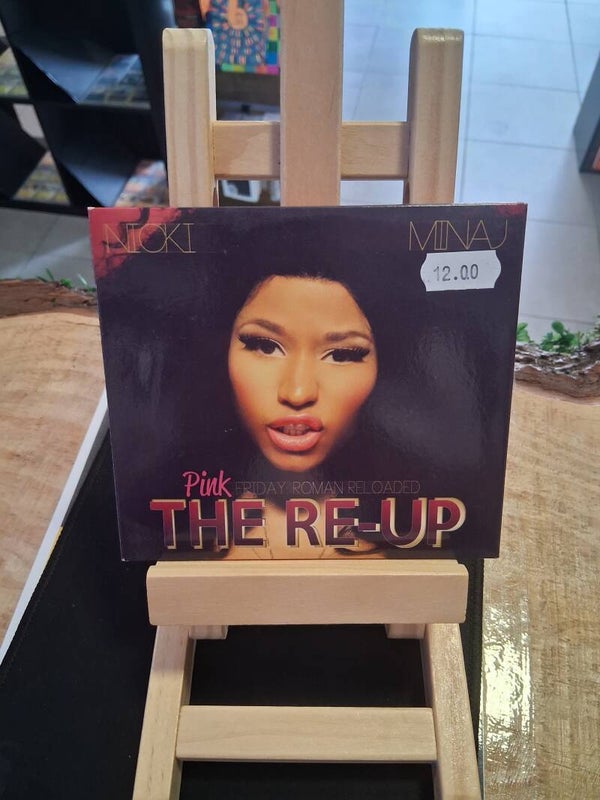 Nicki Minaj - The Re-Up CD