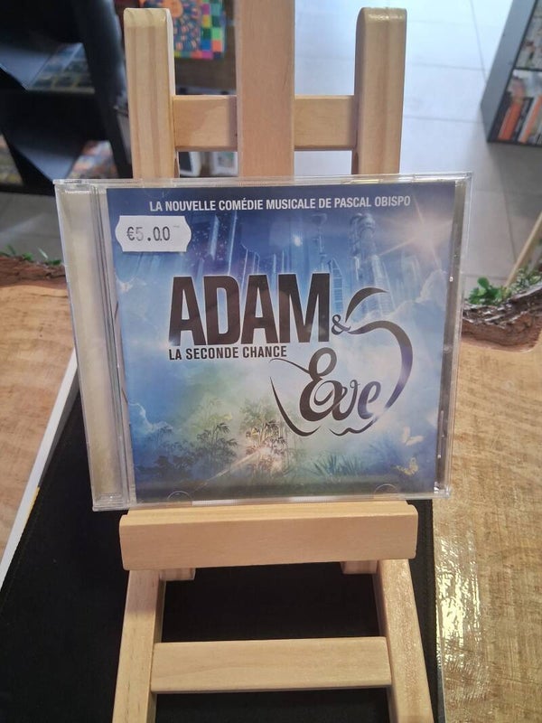 Adam & Eve - La Seconde Chance CD