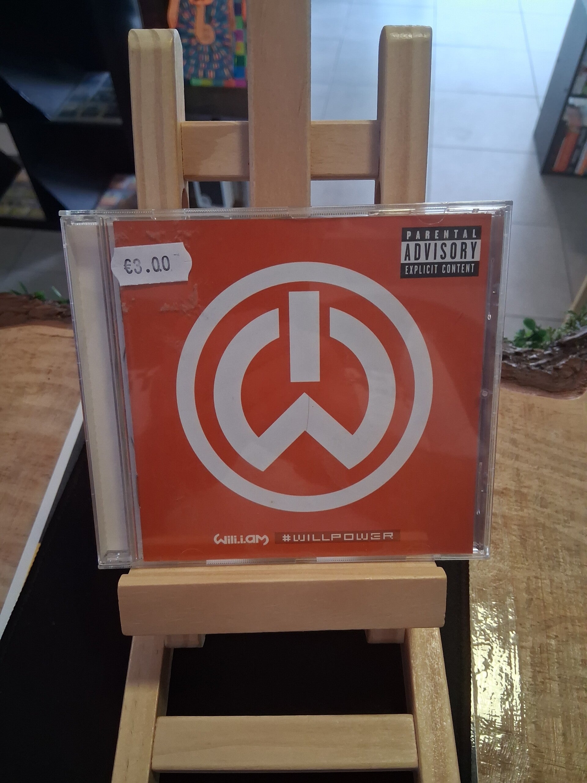 Will.I.Am - Willpower CD