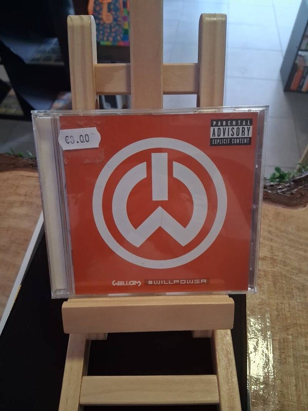 Will.I.Am - Willpower CD