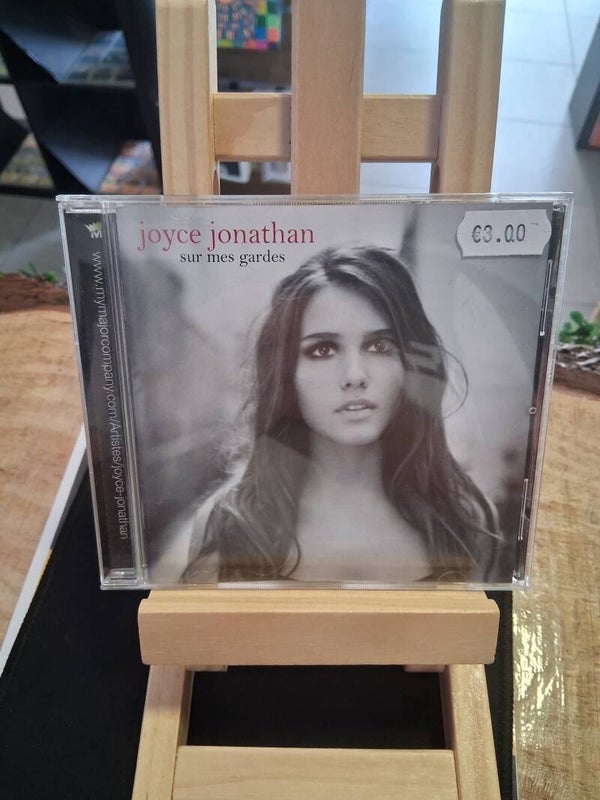 Joyce Jonathan - Sur Mes Gardes CD