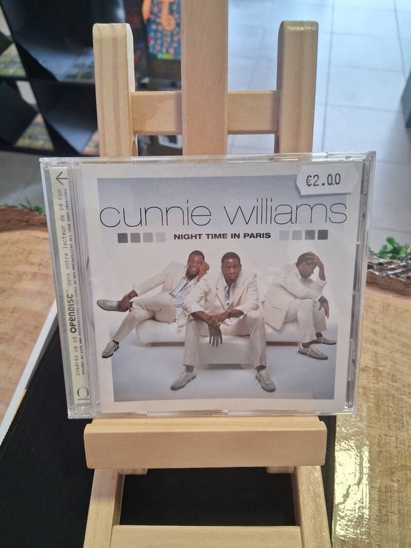 Cunnie Williams - Night Time In Paris CD