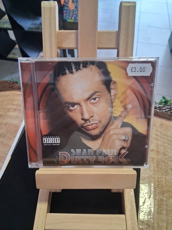Sean Paul - Dutty Rock CD