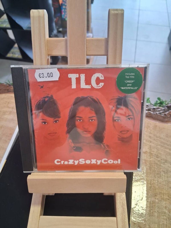 TLC - CrazySexyCool CD