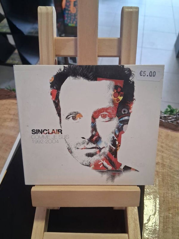 Sinclair - Comme Je Suis 1992-2004 CD