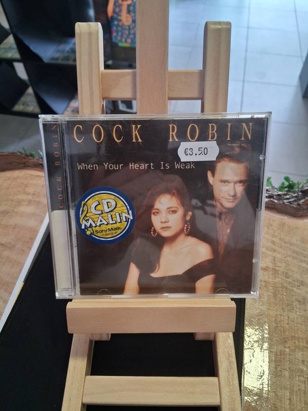 Simply The Best - Cock Robin CD