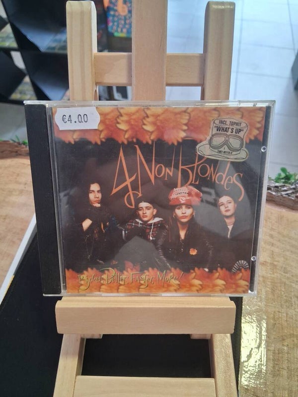 4 Non Blondes - Bigger Better Faster More CD