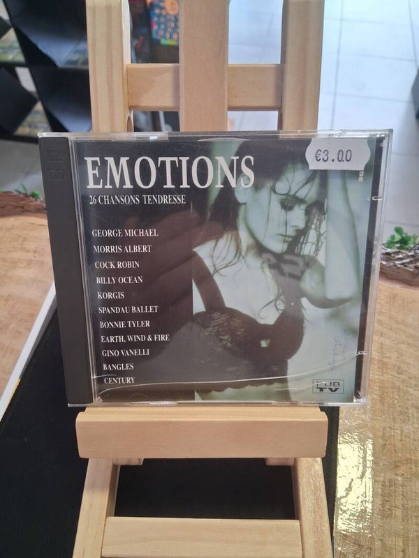 Emotions - 26 Chansons Tendresse 2 CD