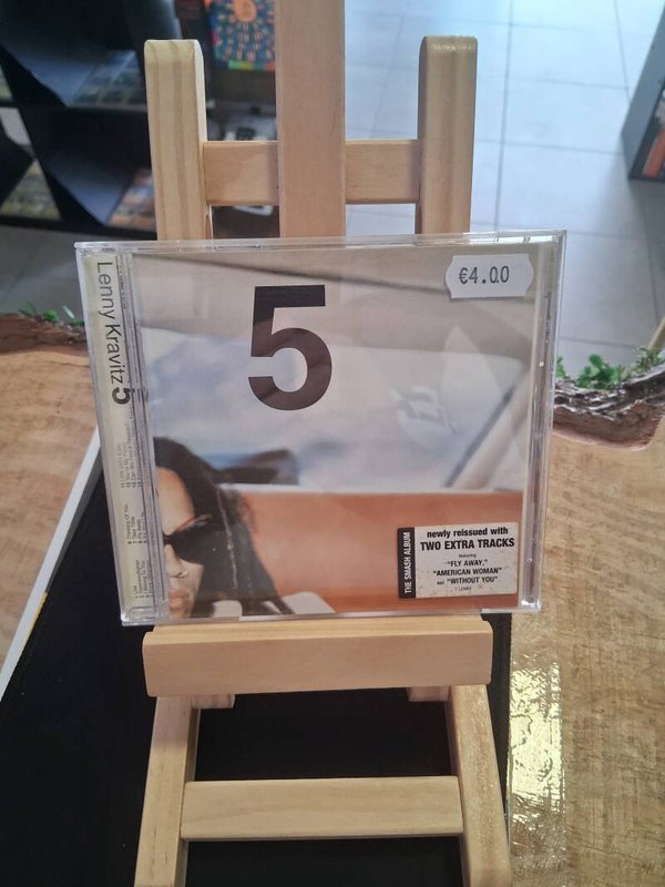 Lenny Kravitz - 5 CD