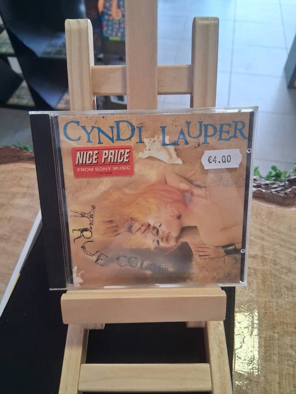 Cyndi Lauper - True Colors CD