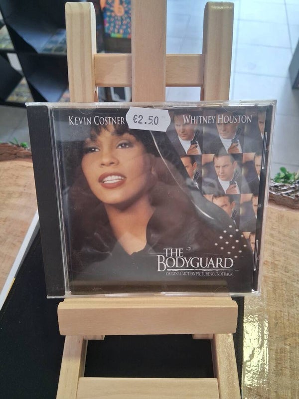 The Bodyguard Soundtrack CD