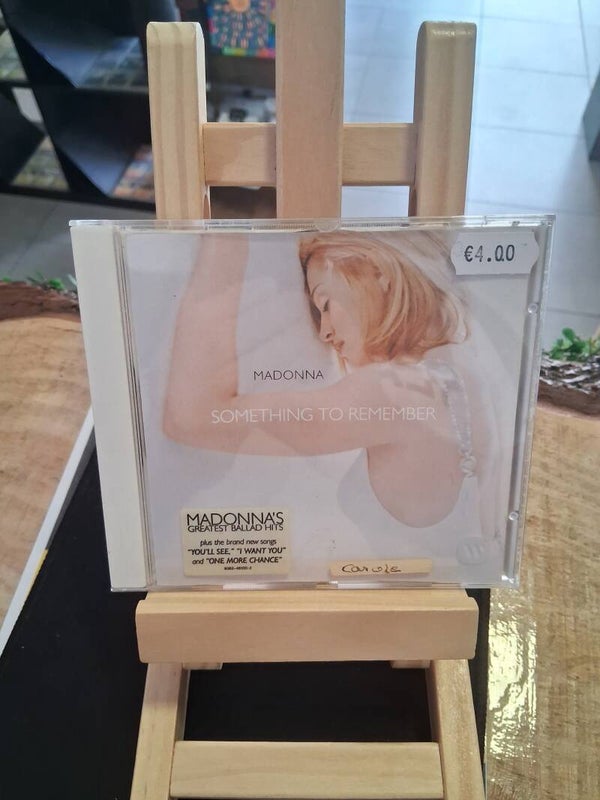Madonna - Something To Remember CD