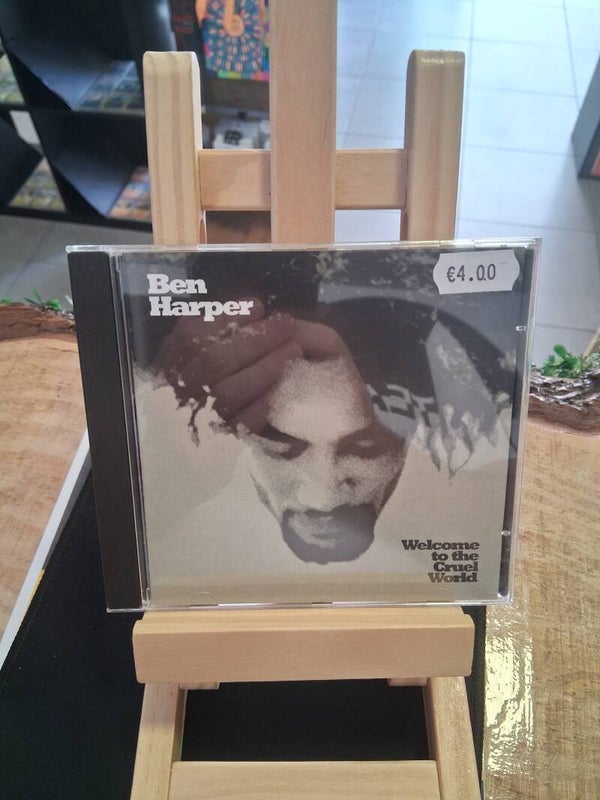 Ben Harper - Welcome To The Cruel World CD
