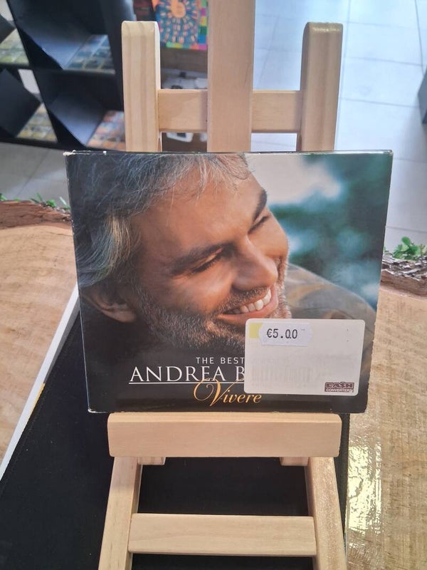 Andrea Bocelli - Vivere CD + DVD