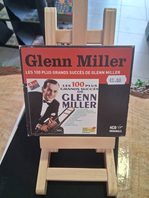Glenn Miller - Les 100 Plus Grands Succes De Glenn Miller 4 CD