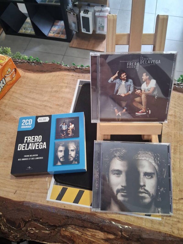 Frero Delavega 2 CD