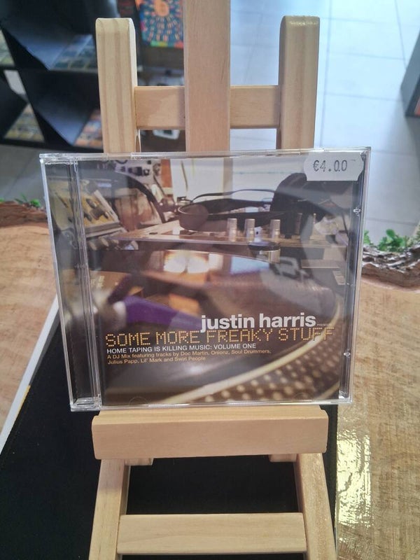Justin Harris - Some More Freaky Stuff CD