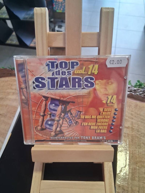 Top Des Stars Vol. 14 CD