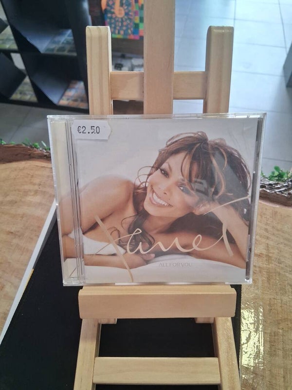 Janet Jackson - All For You CD