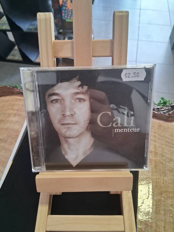 Cali - Menteur CD