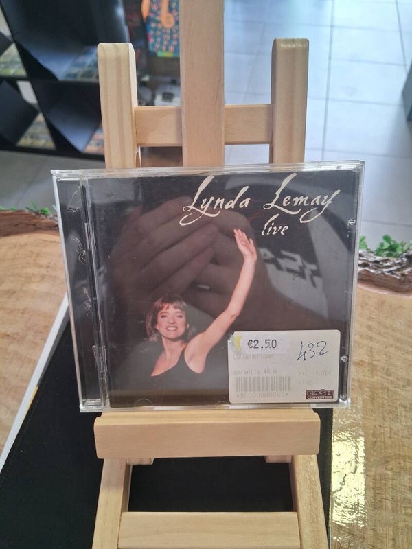 Lynda Lemay - Live CD