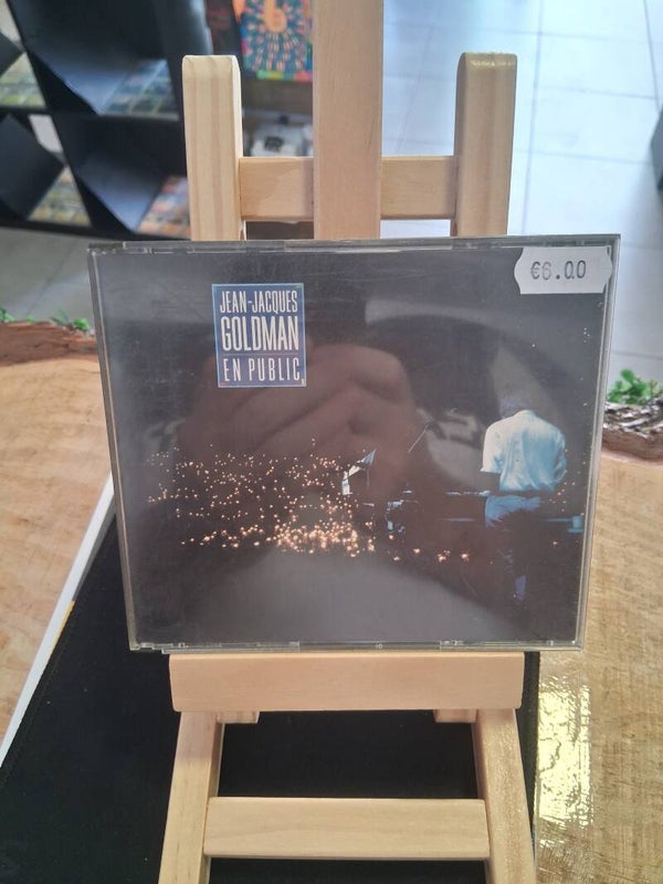 Jean-Jacques Goldman En Public 2 Vol. CD