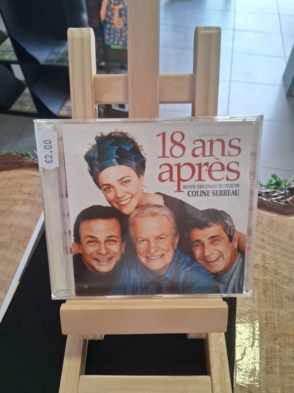 18 Ans Apres - Bande Originale Du Film Coline Serreau CD
