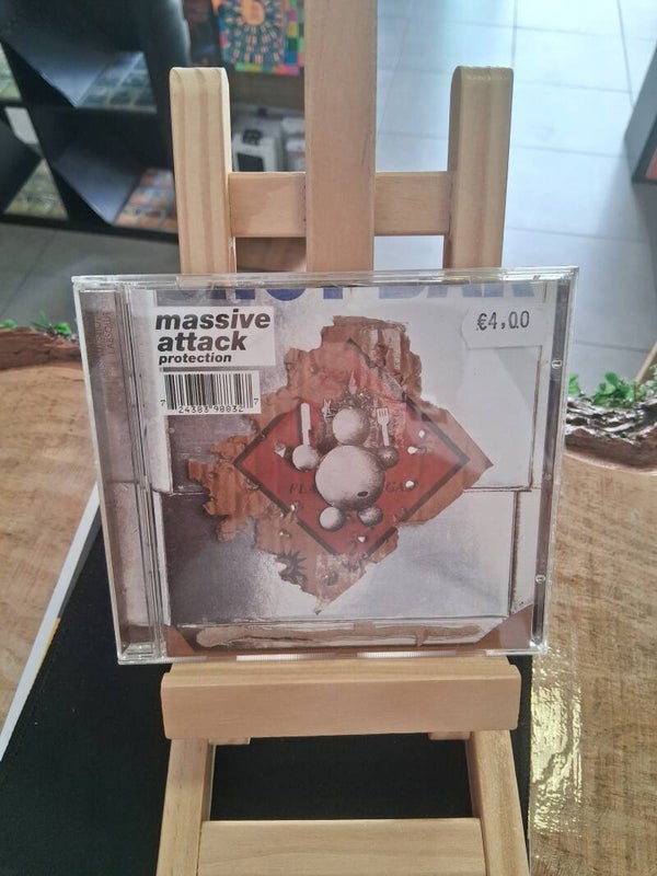 Massive Attack - Protection CD