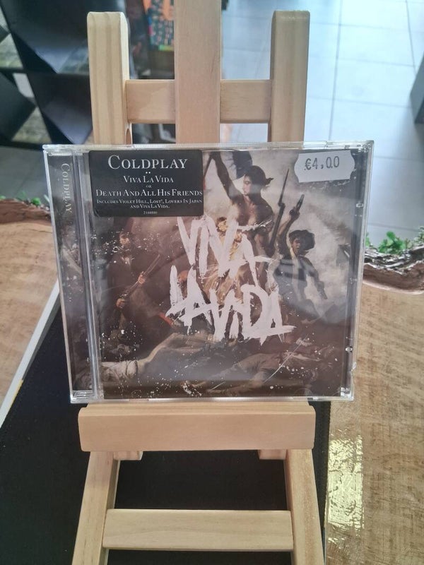 Coldplay - Viva la Vida Or Death And All His Friends CD