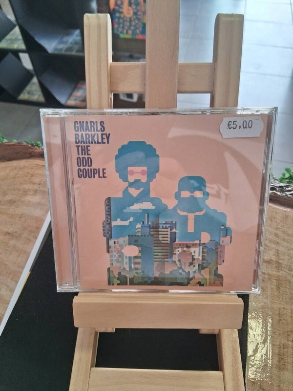 Gnarls Barkley - The Odd Couple CD
