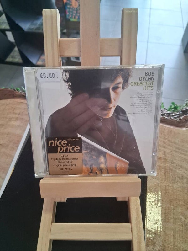 Bob Dylan Greatest Hits CD
