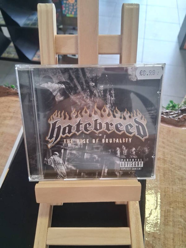 Hatebreed - The Rise Of Brutality CD