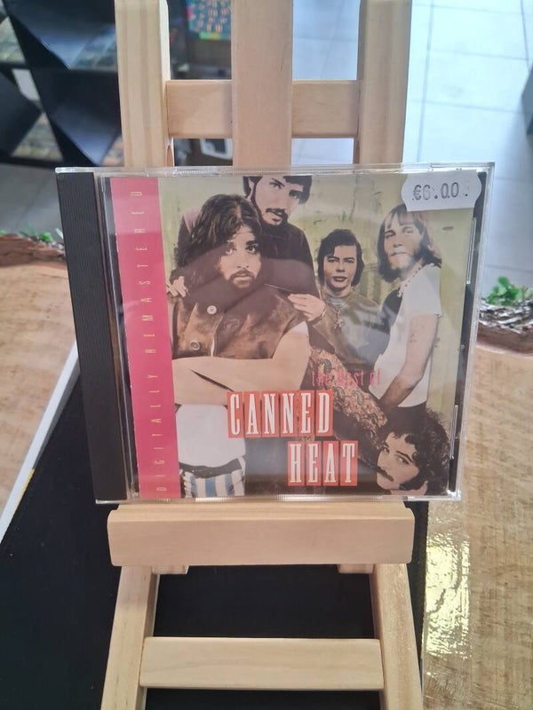 Canned Heat Best Of CD