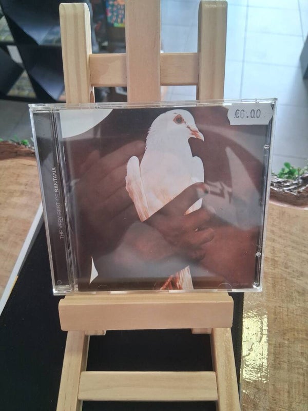 The Very Best Of Santana CD
