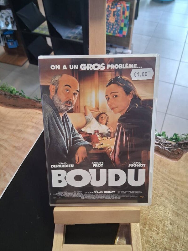 Boudu DVD