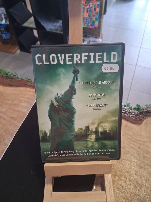 Cloverfield DVD