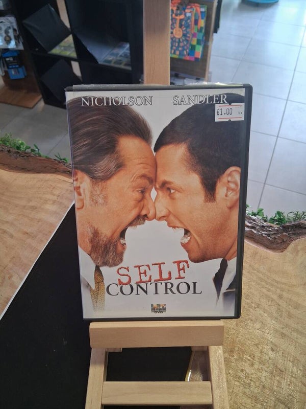 Self Control DVD