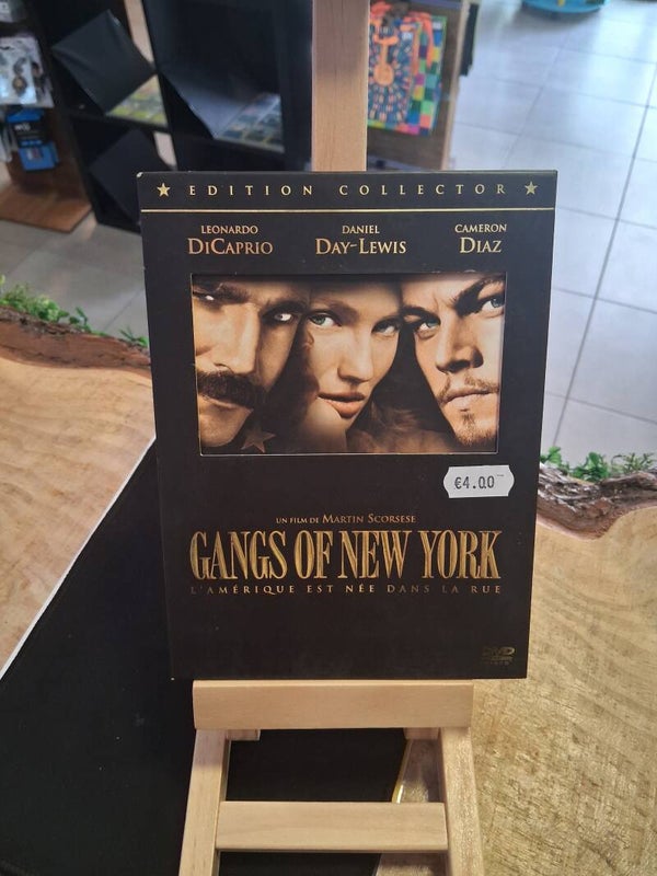 Gangs Of New York Edition Collector DVD