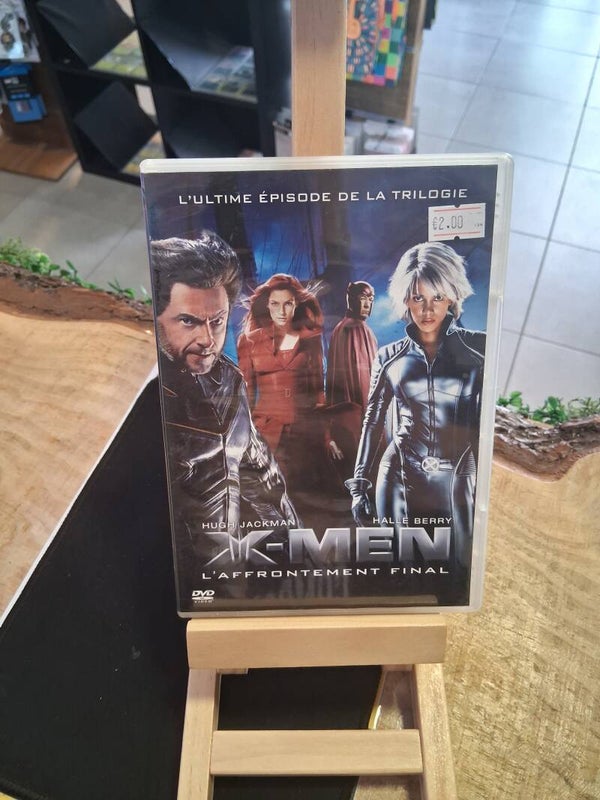 X-Men - L'Affrontement Final DVD