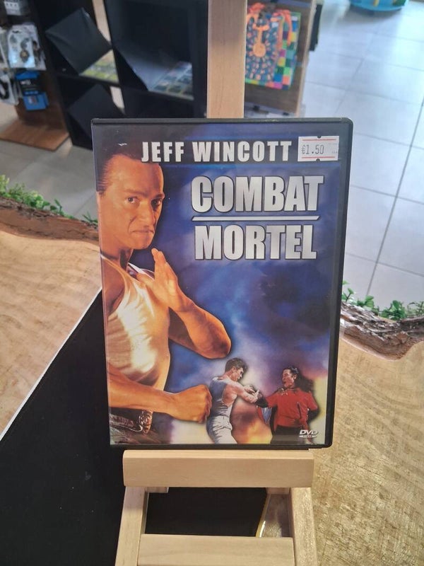 Combat Mortel DVD