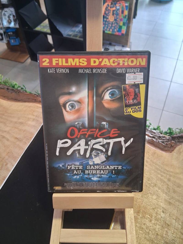 2 Films - Virgil La Malediction - Office Party DVD